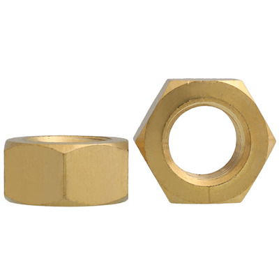 河北邯郸导电外六角铜螺母