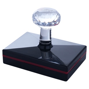 海口景区景点标志性建筑旅游打卡印章定制城市风文创收藏集章盖印手账印章全国景点定制水晶多尺寸印章