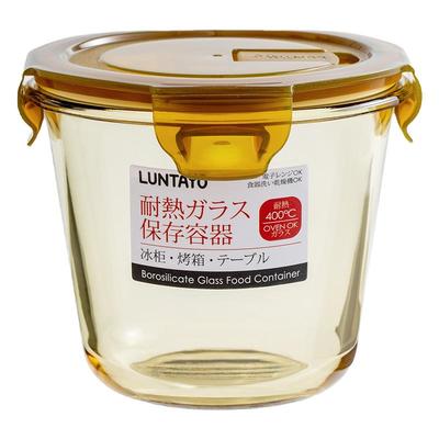 高硼硅耐热玻璃汤碗饭盒加厚加深