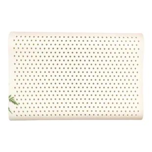 泰国正品天然乳胶枕头护颈椎助睡眠睡觉专用硅胶橡胶枕芯一对家用