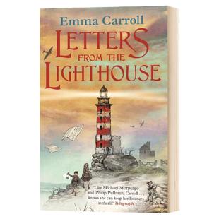 灯塔来信 英文原版小说 Letters from the Lighthouse 英文版 Emma Carroll 进口英语书籍