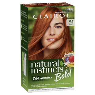 Clairol伊卡璐自然个性浓彩染发剂Natural Instincts澳洲原装正品