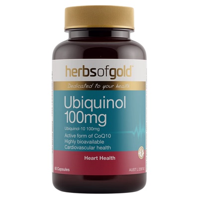 HerbsofGold辅酶q10泛醇和丽康