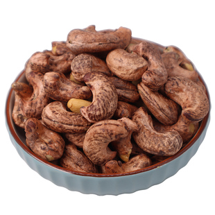 紫皮腰果500g大颗粒越南特产新货盐焗腰果仁原味孕妇休闲零食坚果