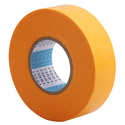 黄色油漆墙面装修美纹纸胶带进口