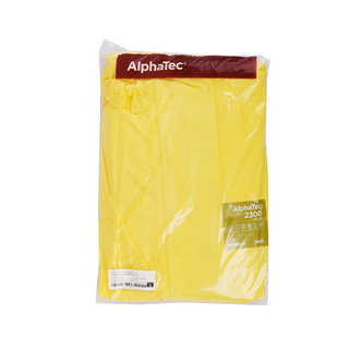 Ansell安思尔2300全身连体隔离衣防化防尘耐酸碱抗静电工作防护服