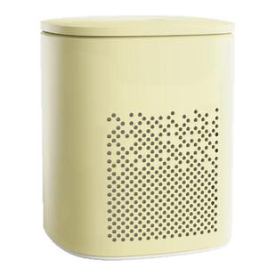 奶油风桌面垃圾桶家用按压式弹盖创意带盖按压双桶果皮纸屑收纳桶