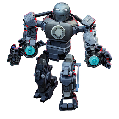 钢铁侠mk1反浩克装甲积木