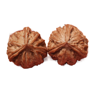 野生异形矮桩三棱奔驰文玩小核桃手捻迷你精品小对精配京八棱