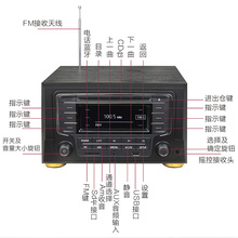 2.0立体声CD功放一体机家用发烧蓝牙收音HIFI组合音响CD播放机