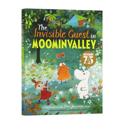 姆明谷看不见的客人 The Invisible Guest in Moominvalley 英文原版绘本 姆明谷的不速之客 姆明山谷 经典绘本 全英文版英语书籍