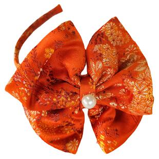 女童新中式发饰小头饰发箍2025新款女宝宝周岁唐装汉服配饰发箍