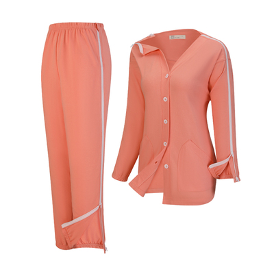 顾己老人易穿脱全棉护理服顾己