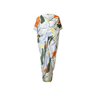 【明星同款】TU女装法式真丝设计感连衣裙2026年新款桑蚕丝长裙子