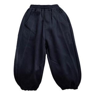 男童裤子春秋款2026新款儿童运动裤洋气宝宝休闲卫裤秋季小童长裤