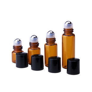 滚珠分装瓶5ml走珠瓶精油滚珠瓶1ml玻璃精油瓶2ml分装瓶空瓶子3ml