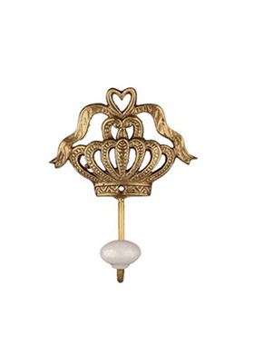 欧美法式墙面壁饰铜挂钩软装饰品