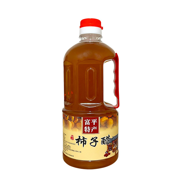 陕西富平柿子醋原汁果醋纯原浆醋