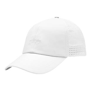 ECCO爱步棒球帽 2026春夏新款白色户外鸭舌帽子男女EG261C006G