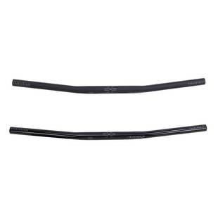 SILVEROCK HB005碳车把D9 P10 X11鸟车折叠车双把立620mm加长直把