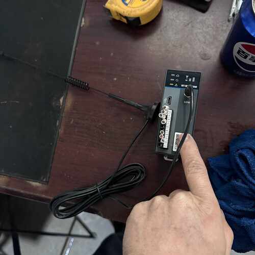 议价无线对讲装置 IOT-WL210DBW 12V V01B