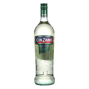 仙山露特干味美思进口洋酒 CINZANO开胃酒威末酒鸡尾酒 1L 威末酒