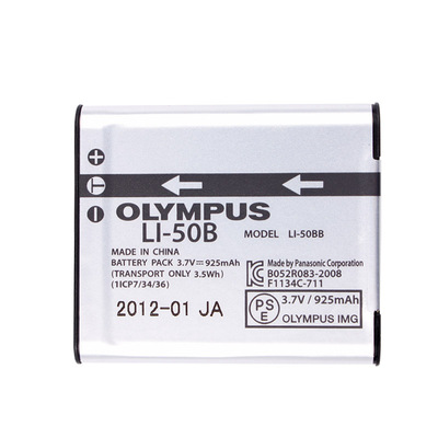 适用于奥林巴斯LI-50B相机电池