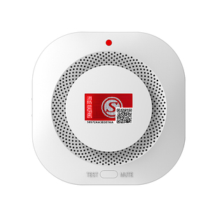 智能涂鸦zigbee/wifi烟雾报警器探测器智能烟感器火灾烟雾警报器