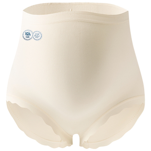 都市丽人孕妇内裤女抗菌纯棉裆高腰托腹怀孕早中晚期产后专用短裤