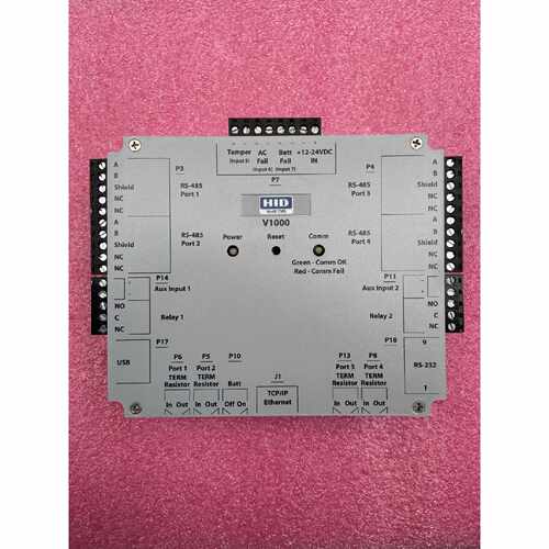 议价HIDV1000门禁控制器主板模块HID V1000  九九新，，包好包用