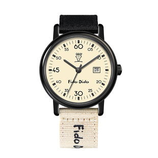 fidodido手表女学生初高中新款男孩初中男生考试专用静音机械指针