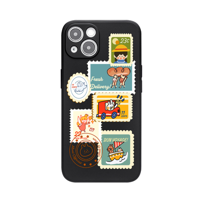 兔年邮票【不沾灰】小众全包软壳