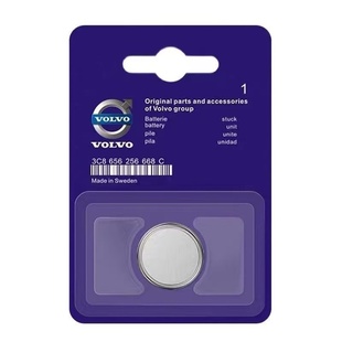 适用沃尔沃全系 S60 XC90 XC60 XC40汽车钥匙遥控器原装电池电子