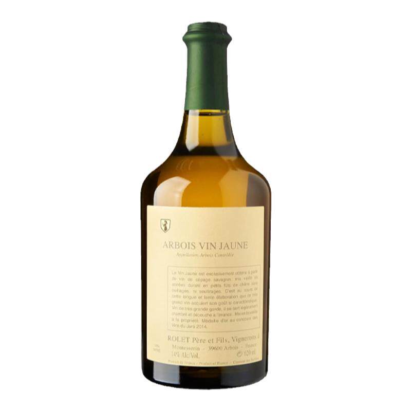 罗乐酒庄1998汝拉白葡萄酒