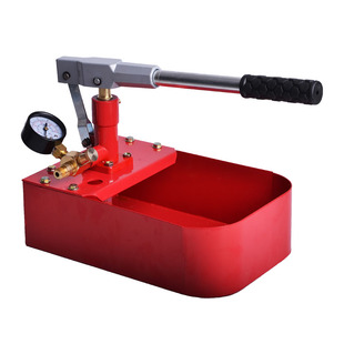 手动试压泵家用ppr水管试水机压力泵增压测压泵地暖检漏仪试压器