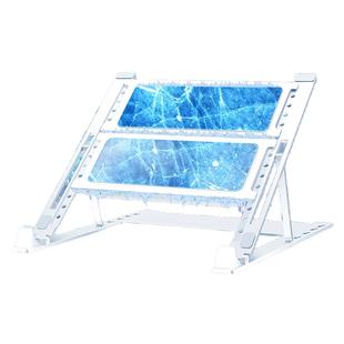 笔记本散热器静音半导体制冷支架底座风扇压风式macbook水冷机游戏本专用导热管手提电脑抽风式降温冷却器