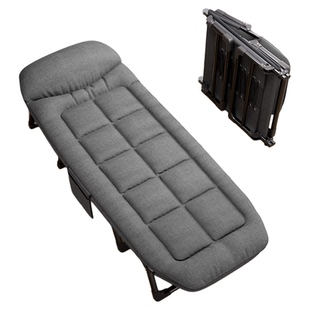 艾臣午休折叠床办公室午休神器工位单人简易午睡床户外行军床便捷