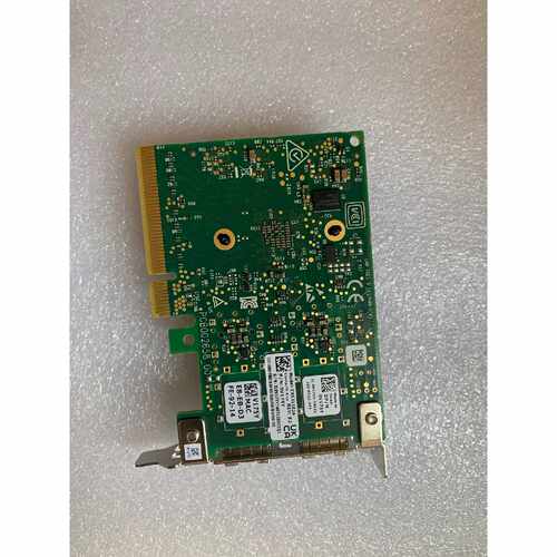原装Mellanox CX6 25G双口光纤网卡，型号MCX