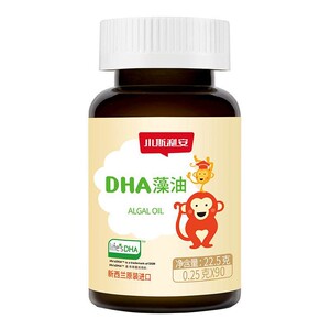 小斯利安儿童dha藻油120粒