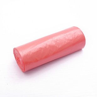 飞达三和垃圾袋平口点断卷式塑料常规办公家用客房垃圾袋 25个装