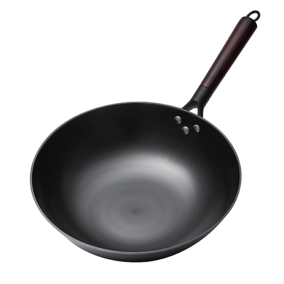 平底铁锅电磁炉通用铸铁无涂层