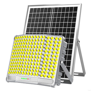 太阳能投光灯防水庭院壁挂大范围爆亮整院曲面大功率户外照明灯具