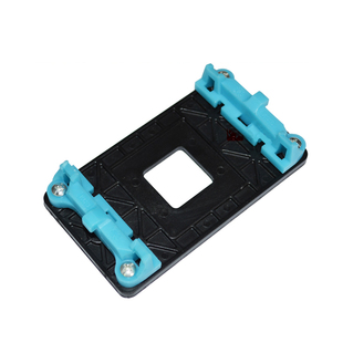 FM2蓝色无边底座套 CPU风扇散热器AMD主板底座支架子AM2/AM3/FM2