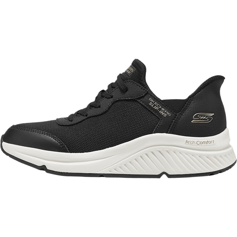 SKECHERS斯凯奇女子BOBS运动休闲鞋117627-BLK