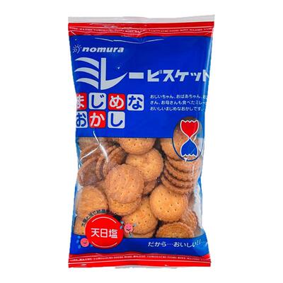 日本原装进口/正品天日盐饼干