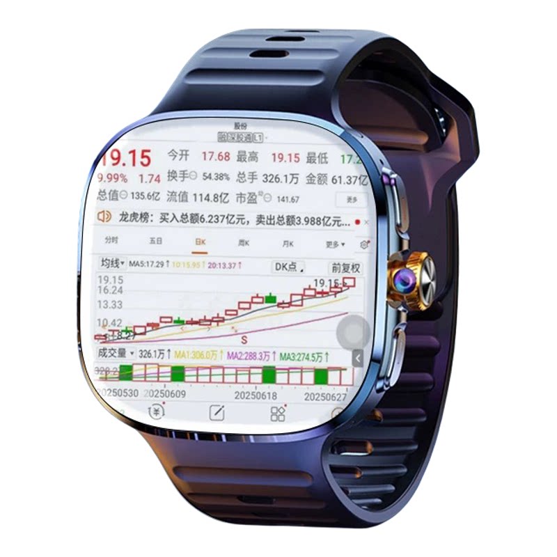 炒股交易专用S9Ultrapro安卓智能手表5G全网通多功能wifi成人