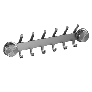 吸盘门后挂钩免打孔强力承重挂衣架子浴室墙上排钩置物架玻璃壁挂