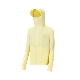 ohsunny防晒衣凉感女冰丝宽松显瘦原纱透气户外连帽护脸防晒外套