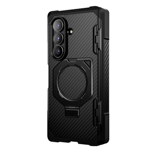 SUPCASE 适用三星Galaxy Z TriFold手机壳钢化膜强磁吸全包带支架凯夫拉防窥膜防摔硬三折叠保护套铰链2026新