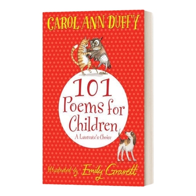 英文原版 101 Poems for Children Chosen by Carol Ann Duffy: A Laureate's Choice 给孩子的101首诗 英文版 进口英语原版书籍